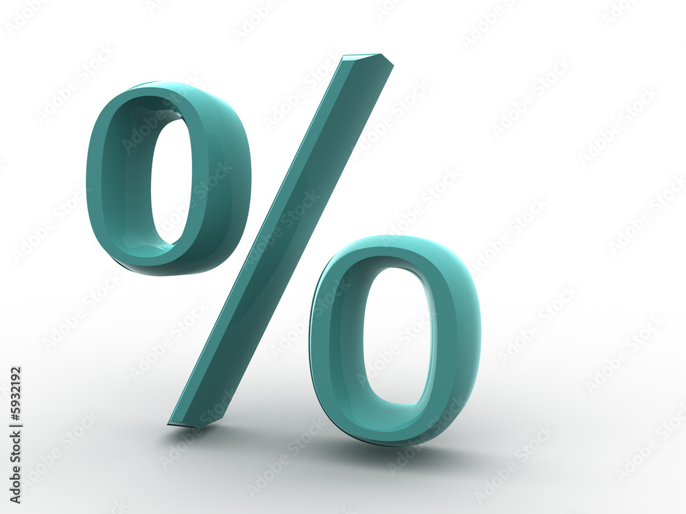 percent. 3d percent. 3d