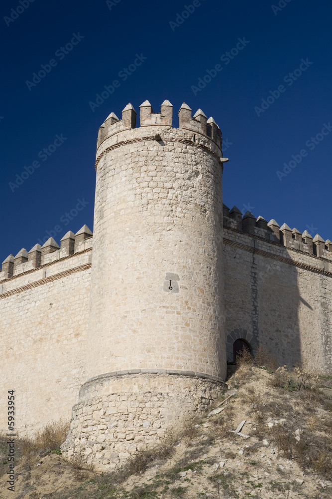 Maqueda Castle Tower