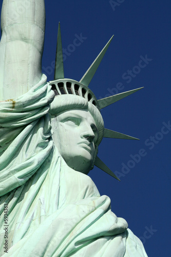 Statue of Liberty Profile with Armpit © John Kropewnicki