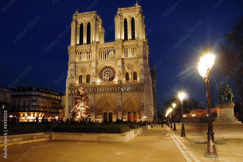 Paris, cathédrale