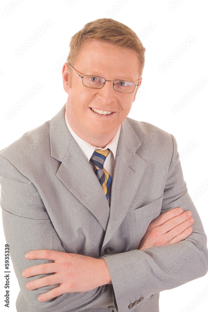 Geschäftsmann Geschäftsmann