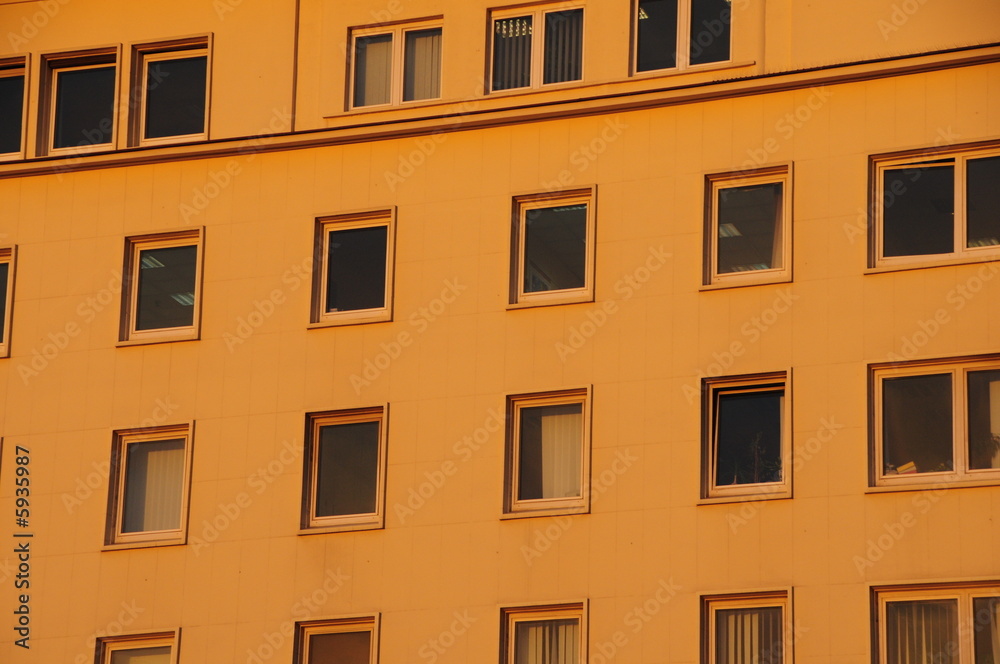 Fototapeta premium fasade