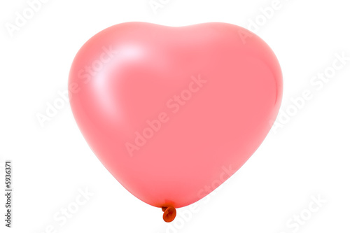 heart shape baloon