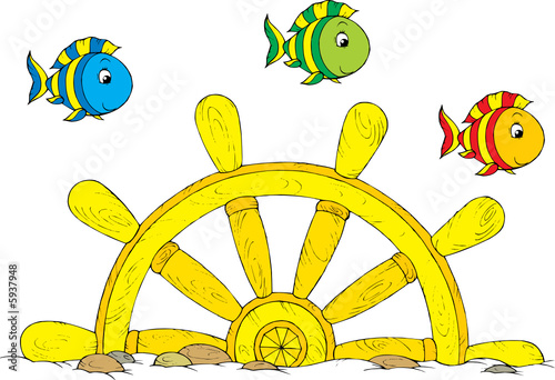 Ship wheel
