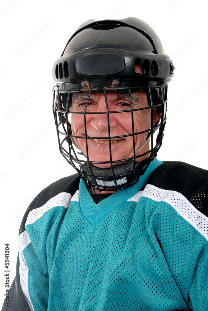 Portrait of a Senior Team Player