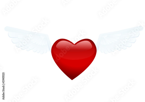 Coeur ailée