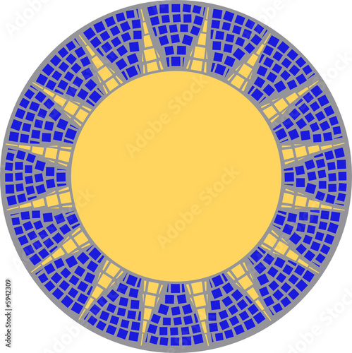 Sunny mosaic