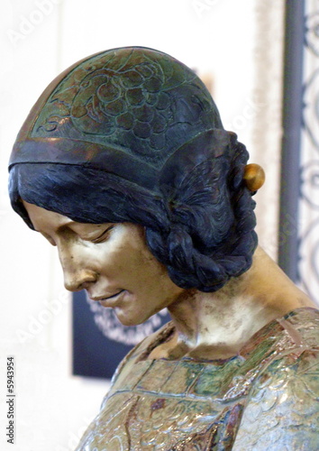 Statue de femme Art Déco, Petit Palais Paris