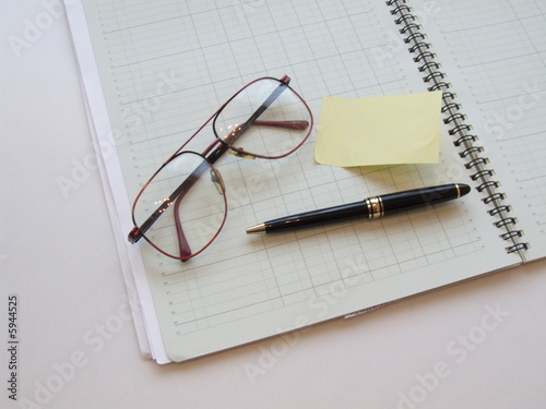 accounts book