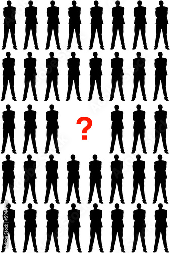 Selection d'hommes