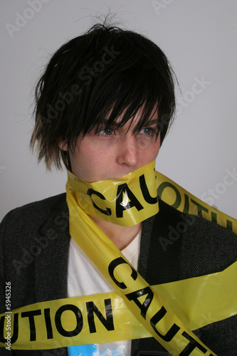 Caution of youth photo