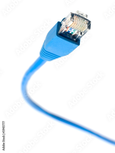 Network connection plug RJ-45