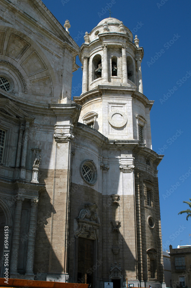 Obraz premium CATEDRAL DE CADIZ