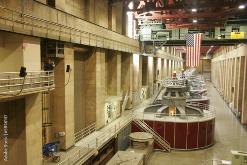 dam generators electric