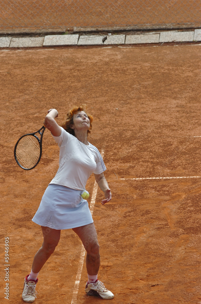 tennis stroke