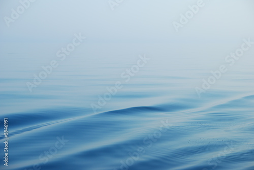 Sea background. Long exposure and motion blur.
