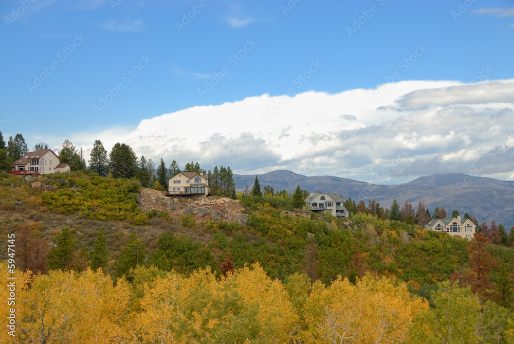 Colorado Autumn Landscape
