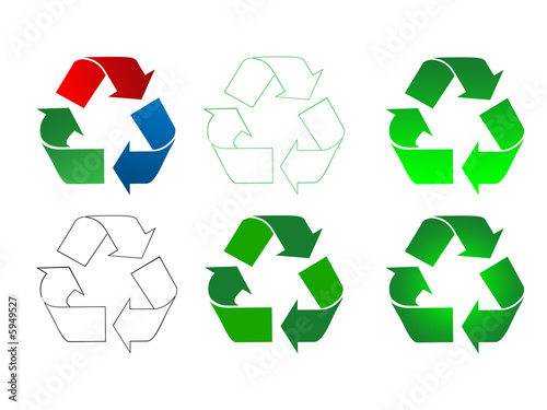 Recycle logos