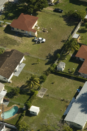 Residential area in Miami