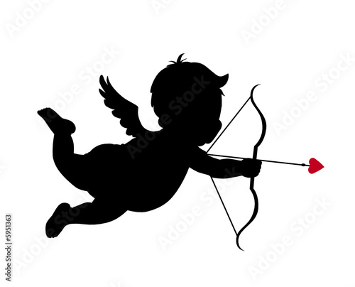Cupid silhouette
