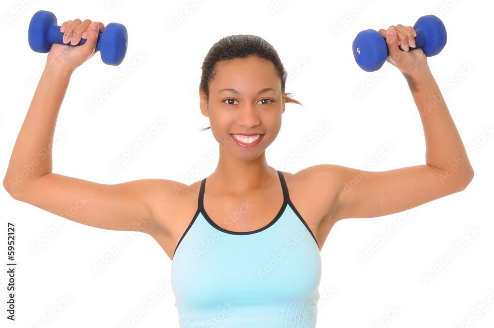 Health and Fitness Girl Health and Fitness Girl