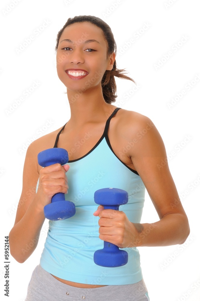 Health and Fitness Girl