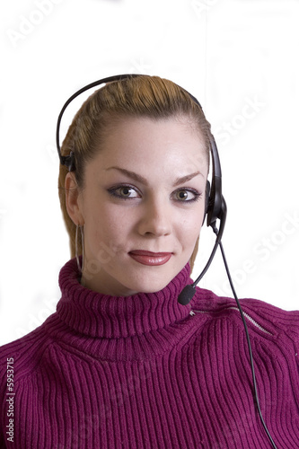 Obraz w ramie Work in office