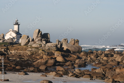 phare en bretagne photo
