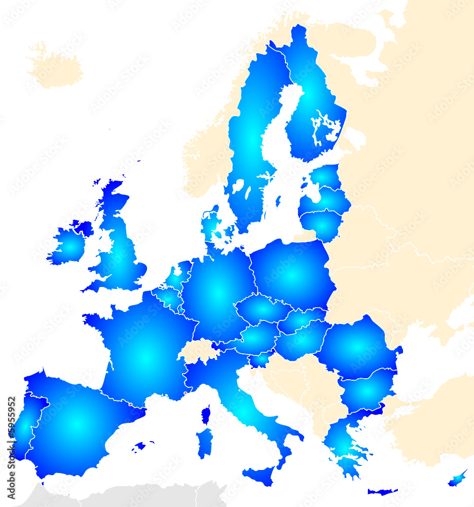 Obraz premium europa