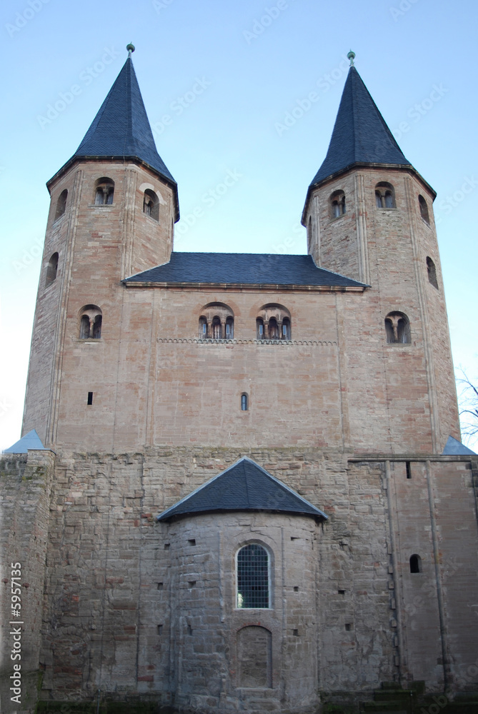 Das Kloster in Drübeck
