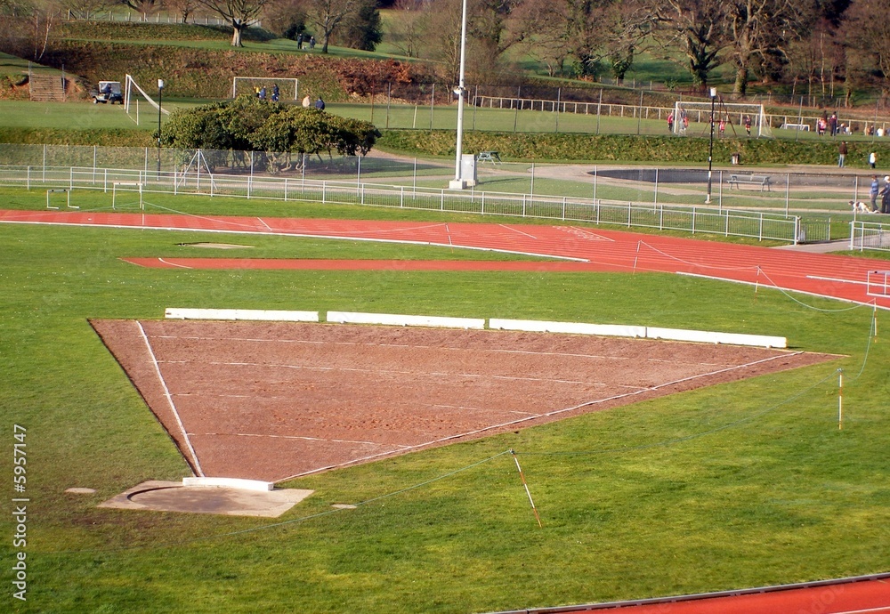 Obraz premium Track and Field - Shotput