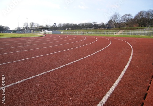 Track and Field - Track Lanes