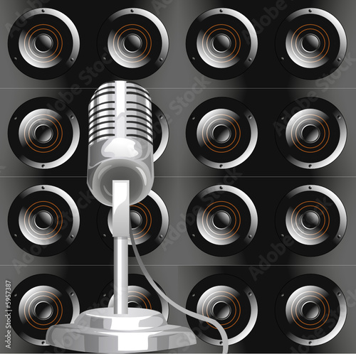 micro enregistrement voix musique