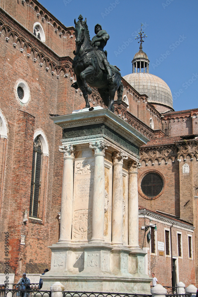 Statue vénitienne