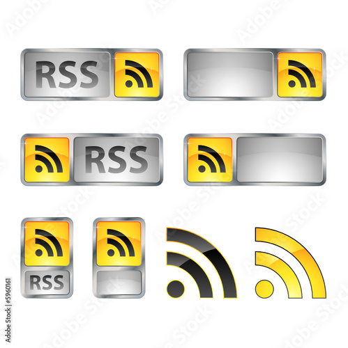 Icones RSS