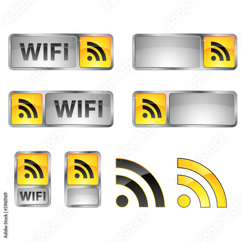 icones WIFI
