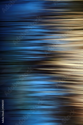 Abstract background in motion