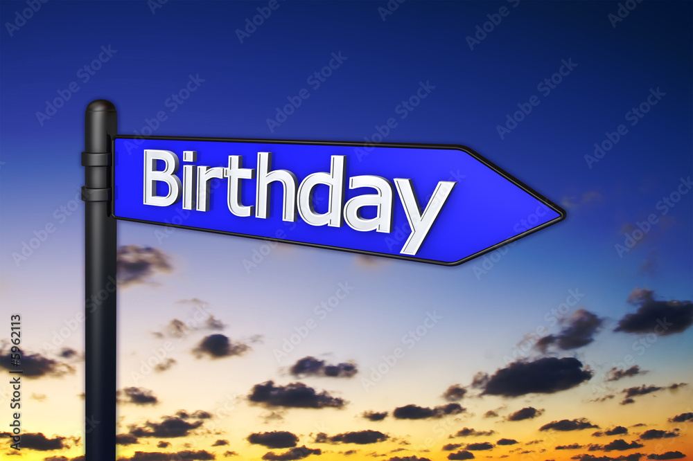 Obraz premium Signs 3d concept illustration