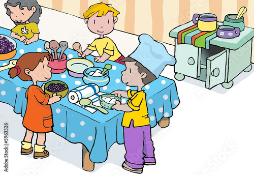cocineros
