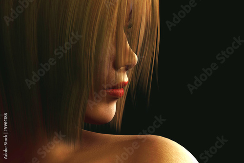 Portrait einer Frau