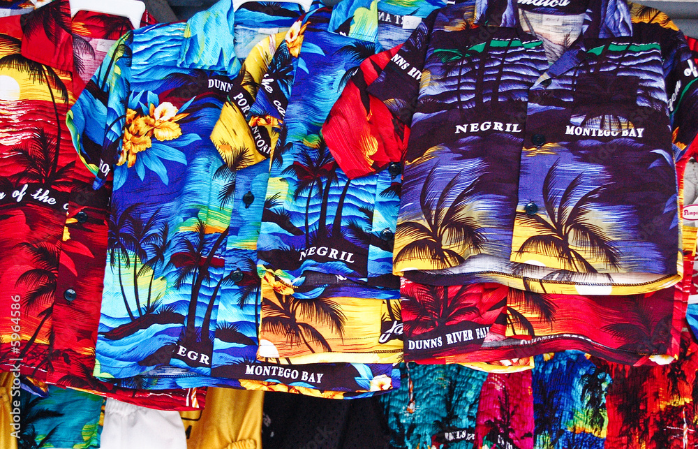 Fototapeta premium Jamaican Patterns 4