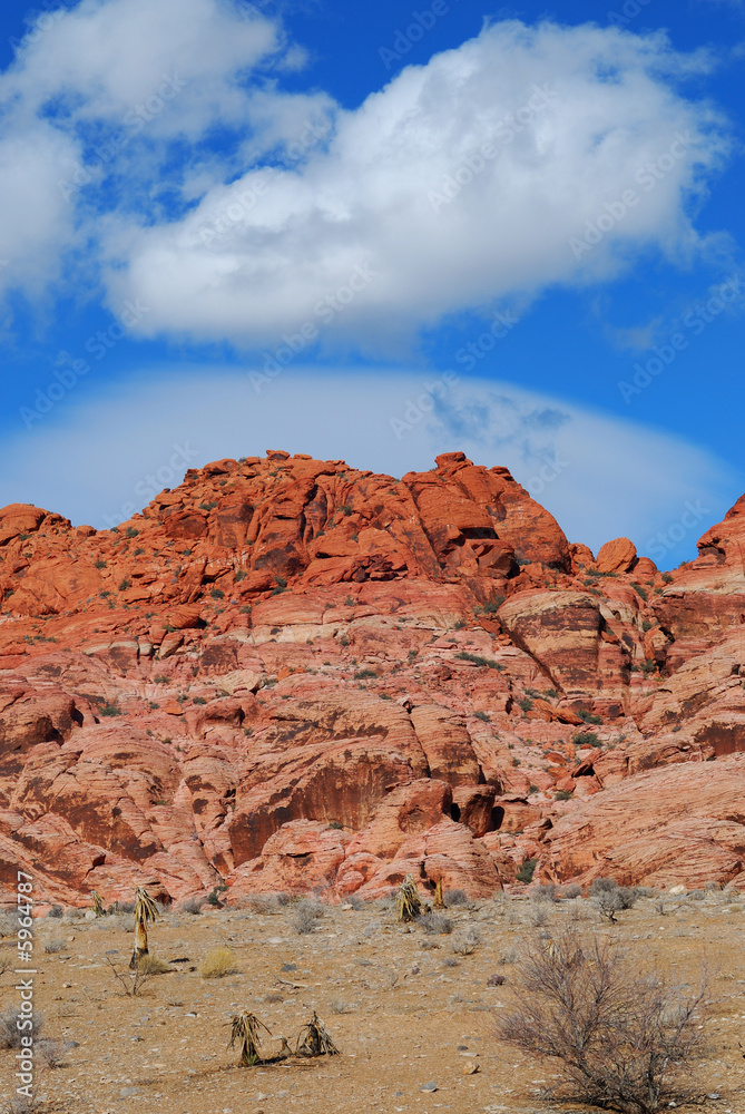 Red Rock Canyon Near Las Vegas Nevada