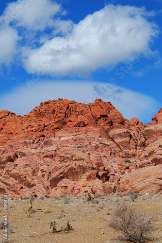 Red Rock Canyon Near Las Vegas Nevada