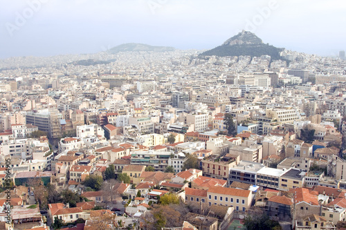 View of Athens, Greece cityscape. © Bryan Busovicki