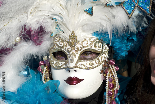 Fotografija carnaval de venise,masque venitien