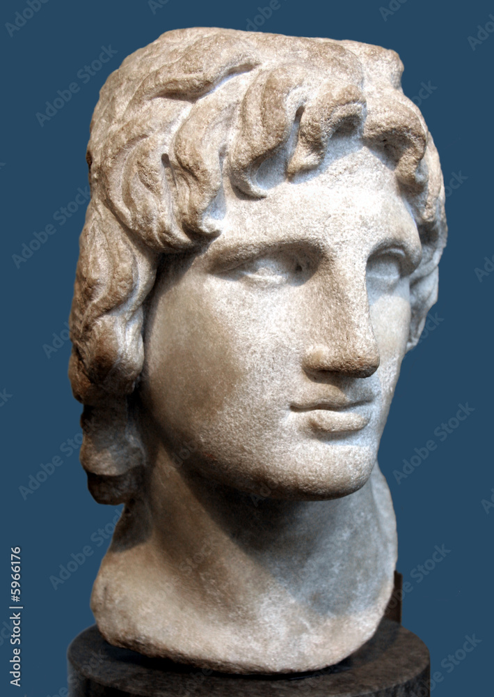 Bust of Alexander the Great Bust of Alexander the Great