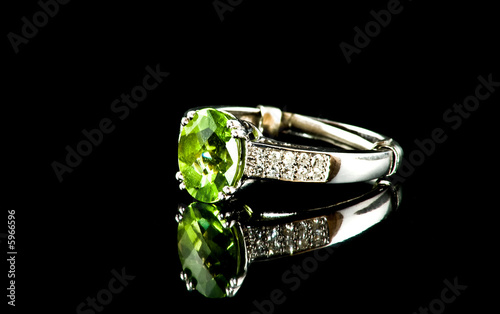 Peridot Ring 