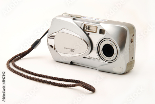 Digital Point-and-Shoot Camera