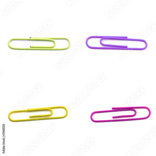 trombones paper clips