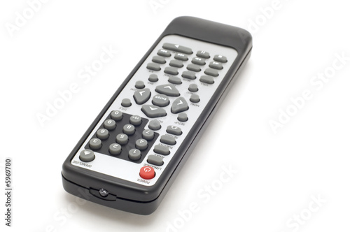 object on white - tool - TV remote control